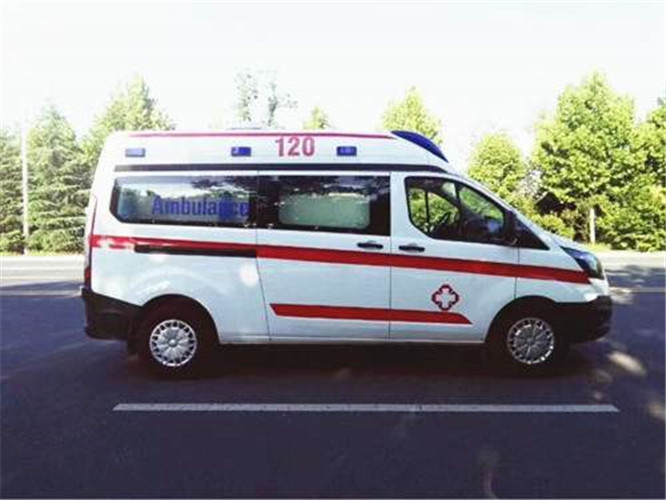 梅江救护车出租服务案例6