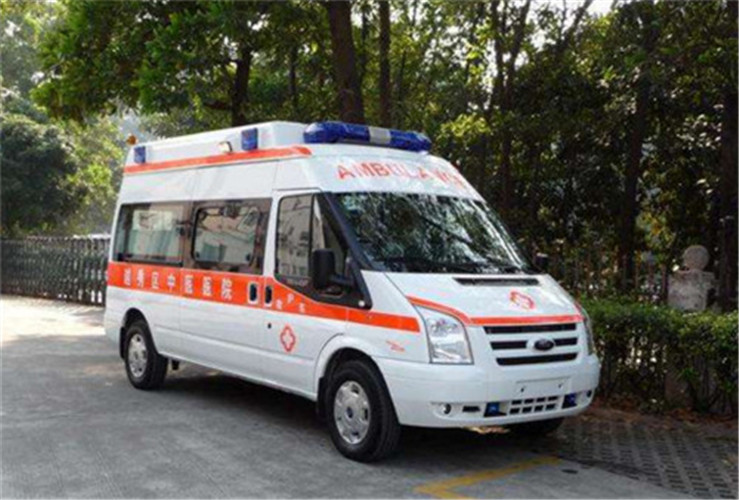 梅江救护车出租服务案例8