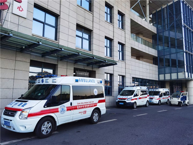 梅江救护车出租服务案例4