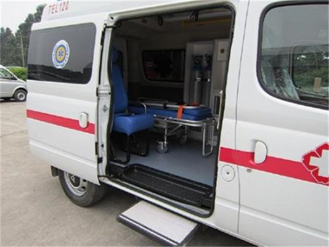 梅江救护车出租服务案例7