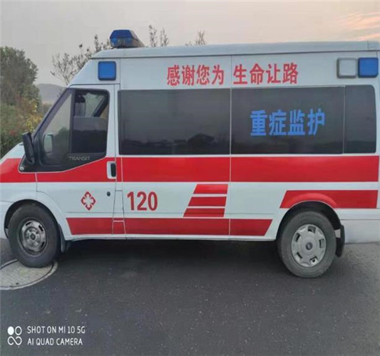 梅江救护车出租服务案例3