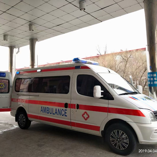 梅江救护车出租服务案例2