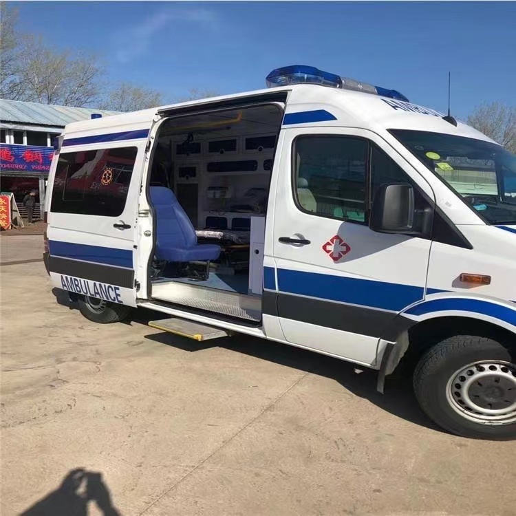 梅江私人长途救护车出租转院回家