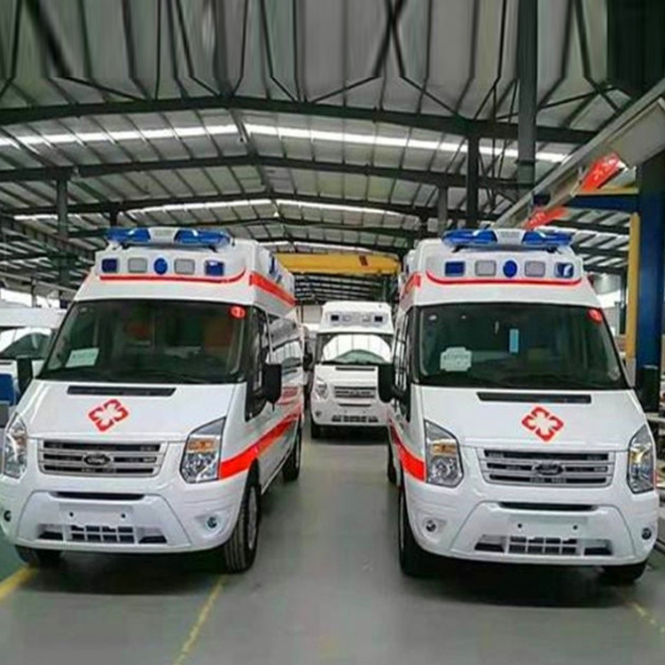 梅江跨市救护车出租护送