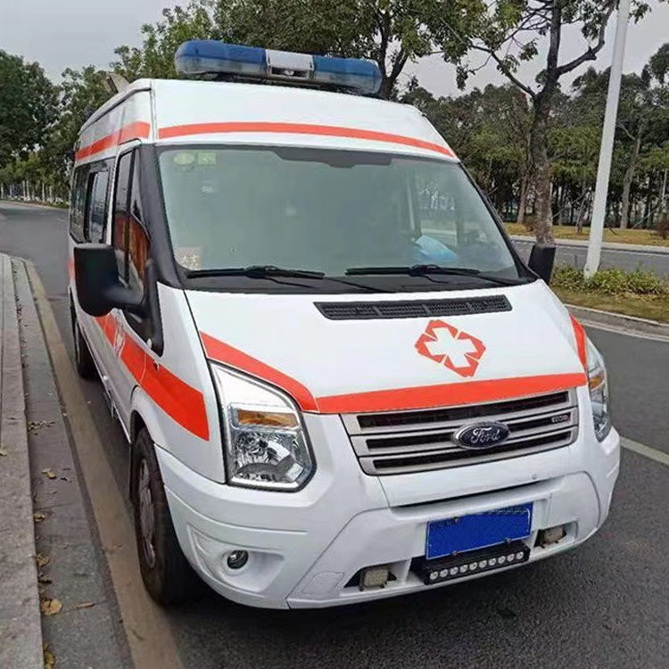梅江用途不同，救护车装备标准也不同
